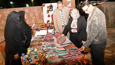 انطلاق فعاليات الاحتفال بمهرجان تعامد الشمس بمشاركة 10 فرق للفنون الشعبية 