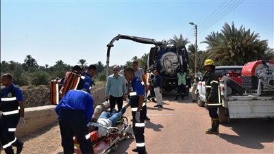 تجربة محاكاة للتدريب العملي بالمنطقة الجبلية في خور أبو سبيرة بأسوان