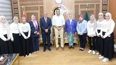 محافظ الدقهلية يدشن مبادرة 