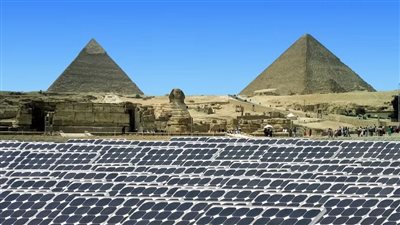 نقل الطاقة الشمسية من مصر إلى أوروبا مباشرة بتلك الطريقة!