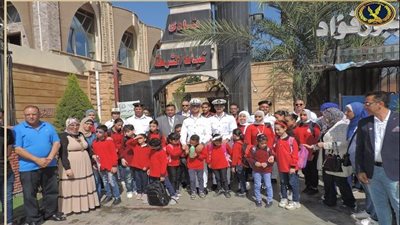 الداخلية تنظم زيارات لمدارس الأطفال المكفوفين في 12 محافظة بمناسبة يومهم العالمي