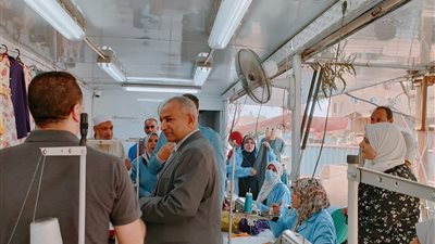  انتهاء دورة مهنتي الخياطة والكهرباء بوحدة التدريب المتنقلة بالمنوفية