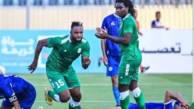 اموتو يقود الاتحاد السكندري للفوز علي اسوان في افتتاحية الدوري