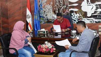 قرارات السكرتير العام تعيد الابتسامة لـ«23» سيدة ورجل فى أسوان 