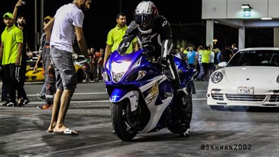 الحكم الدولي أحمد أنور الحداد يوضح أنواع سباقات الدراجات النارية