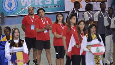ختام ناجح لبطولتى العالم لكرة السرعة الدائرية والشاطئية بالغردقة 