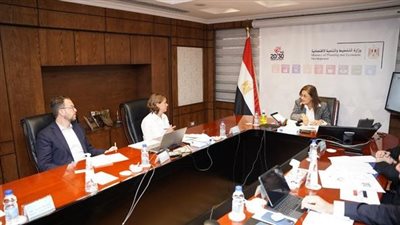 وزيرة التخطيط تبحث مع الصندوق الأممي لتنمية رأس المال سبل التعاون المشترك