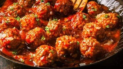 بالخطوات.. طريقة عمل الكفتة بالطماطم في المنزل