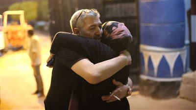 بالصور.. بدء خروج 34 من المحبوسين احتياطيًا