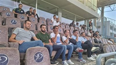 جهاز منتخب مصر يتابع مباريات الدوري الممتاز من المدرجات