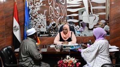 غادة أبو زيد تعيد الابتسامة لـ29 رجلًا وسيدة في أسوان