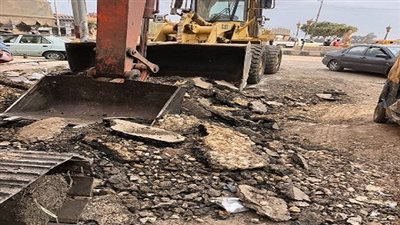 بتكلفة 43 مليونا و500 ألف جنيه.. رصف طريقين و4 شوارع بالشرقية