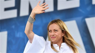 جورجيا ميلوني رئيسة لوزراء إيطاليا في سابقة تاريخية