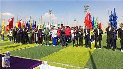 الإتحاد المصري للألعاب الترفيهية ينظم ملتقي التعارف الأول بجامعة السويس