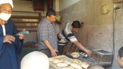 ألاعيب أصحاب المخابز في بني سويف