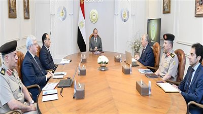السيسي يتابع الموقف التنفيذي لتطوير المركز العلمي البيطري للأبحاث والتدريب بمدينة السادات