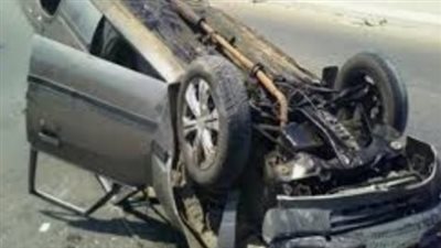 إصابة 11 شخصًا إثر وقوع حادث تصادم بالبحيرة