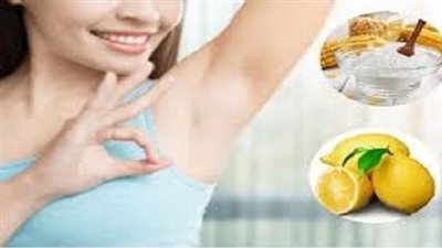 طريقة تفتيح المناطق الحساسة والأماكن الداكنة بالنشا والليمون 