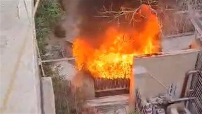 إصابة 3 أشخاص في حريق مطعم بالدقي