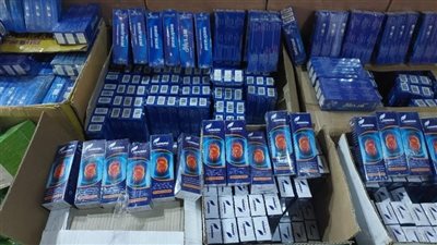 تفاصيل ضبط المتهمين بترويج أدوية الأمراض المزمنة عبر القنوات الفضائية 