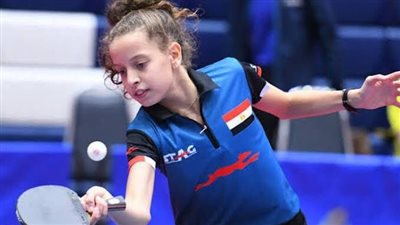 223 لاعبا ولاعبة يمثلون الفراعنة في بطولة مصر الدولية لتنس الطاولة