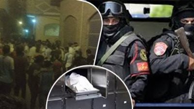 تجمع الأهالى أمام منزل بـ«السيل الريفى» فى أسوان.. اعرف السبب