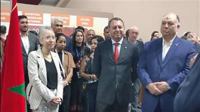 القابضة للمطارات تشارك بفعاليات مؤتمر ومعرض المجلس العالمي والإفريقي للمطارات بالمغرب