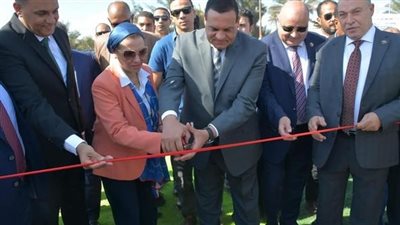 وزيرا التنمية المحلية والبيئة ومحافظ الدقهلية يفتتحون مصنعا لتدوير المخلفات الصلبة بالمنزلة