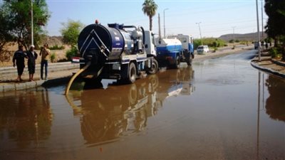 محافظ أسوان يوجه رسالة مهمة للأهالي بشأن مشروع الخط البديل لمحطة الكرور