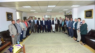 لمدة 7 أيام.. تفاصيل برنامج زيارة الوفد الهولندي لجامعة سوهاج