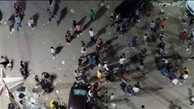 حرب شوارع لعائلة مشهورة تنتهى بإصابة «10» أشخاص بينهم سيدات فى أسوان