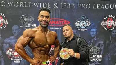 أبطال كوسكواد يحصدون المراكز الأولى في بطولة دبي برو