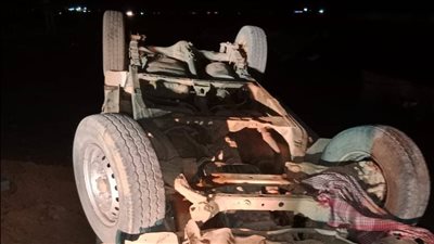 مصرع وإصابة 11 شخصًا فى حادث بشع بأسوان.. اعرف التفاصيل