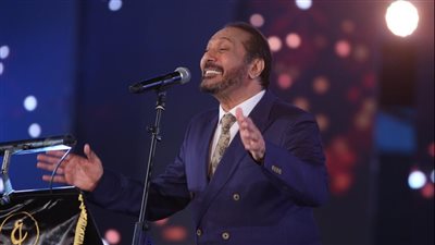 ليلة طرب من طراز فريد بين الحجار والحلو فى مهرجان الموسيقى العربية 31