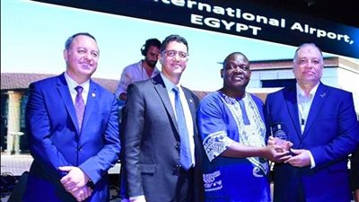 مطارا الغردقة وسوهاج يحصدان جوائز التميز في نظم السلامة من المجلس الدولي للمطارات