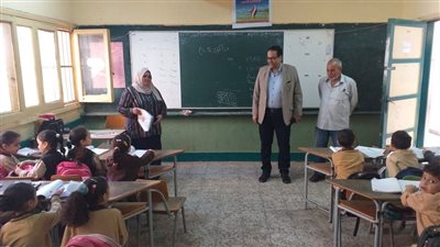 جولات مفاجئة لمسئوؤلي التعليم بالغربية علي مدارس سبرباي ومنشأة الأوقاف.. اعرف التفاصيل