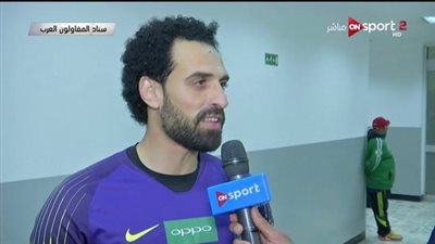 طارق سليمان: محمود أبو السعود قدم مباراة كبيرة أمام فيوتشر