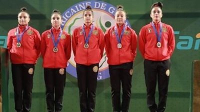 منتخب الجمباز الفني رجال وآنسات يشارك في بطولة العالم بإنجلترا 