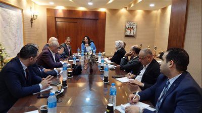 غادة شلبي تتابع آخر المستجدات الخاصة بموسم العمرة لهذا العام