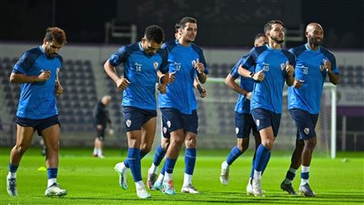 ملخص تدريب الزمالك قبل لقاء الأهلي فى السوبر المصري