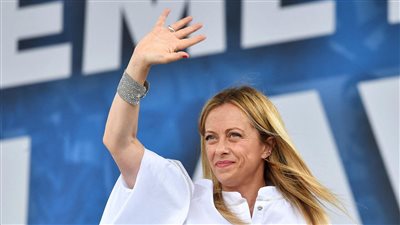 جيورجيا ميلوني تفوز بثقة مجلس الشيوخ الإيطالي