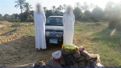 ضبط أخطر تجار الكيف بحوزتهم مخدرات بقيمة 1.5 مليون جنيه في الإسماعيلية