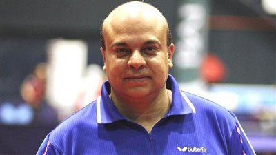 ماجد عاشور: سعيد بنتائج الناشئات ببطولة مصر الدولية لتنس الطاولة 