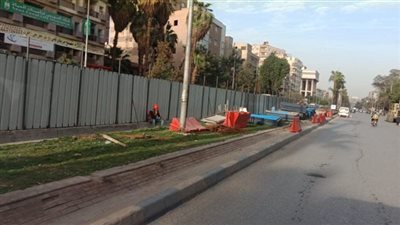 غلق شارع الهرم جزئيًا من تقاطع حسن محمد وحتى شارع الشيخ الشربيني