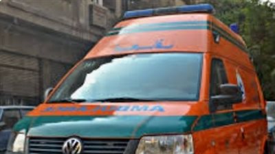 مصرع سائق في انقلاب ميكروباص بترعة المريوطية 