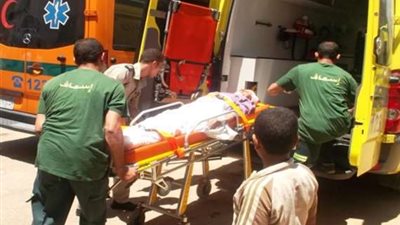 إصابة 4 أشخاص جراء تصادم مروع بالقليوبية