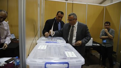 انتخابات الهيئة العليا لحزب الوفد 2022.. تصريحات مهمة لـ«يمامة» بعد الإدلاء بصوته