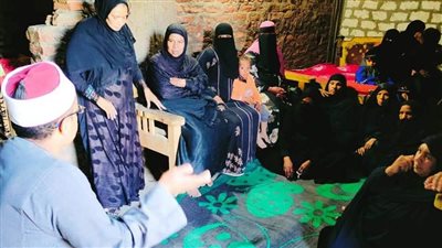 جلسات الدوار تلتقي 900 سيدة بقرى ومراكز أسوان