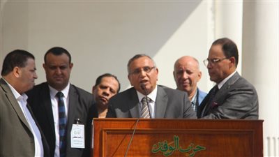 «يمامة»: حاولت أن يكون الوفد جزءًا من العملية السياسية والمجتمعية منذ انتخابي رئيسا للحزب