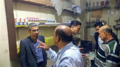 تحرير 109 محاضر خلال حملات تموينية لمتابعة الأسواق بمركز ديرمواس بالمنيا